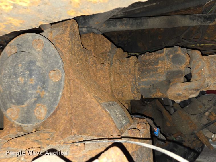 image for item EC4275 2015 Mack GU713 Granite dump truck