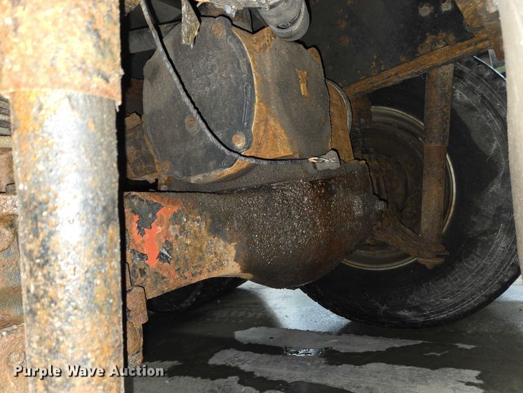 image for item EC4275 2015 Mack GU713 Granite dump truck