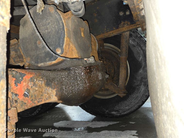 image for item EC4275 2015 Mack GU713 Granite dump truck