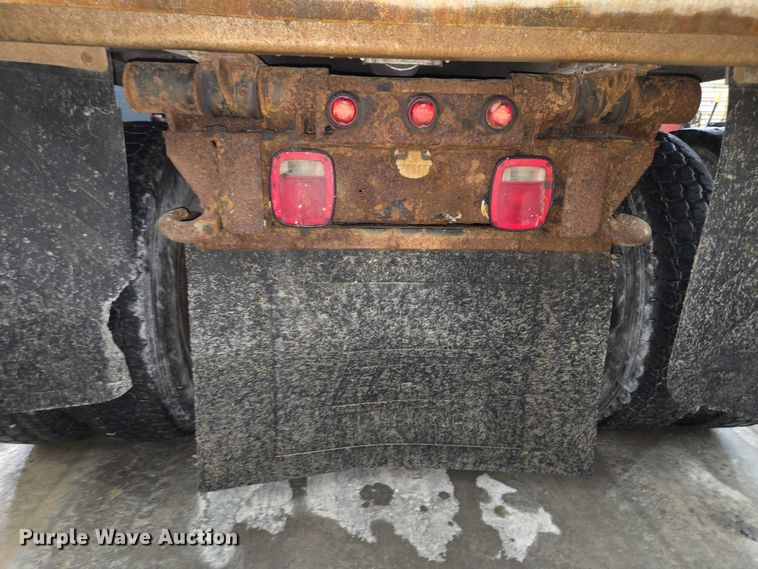 image for item EC4275 2015 Mack GU713 Granite dump truck