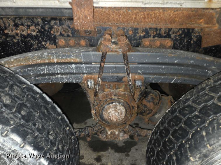 image for item EC4275 2015 Mack GU713 Granite dump truck