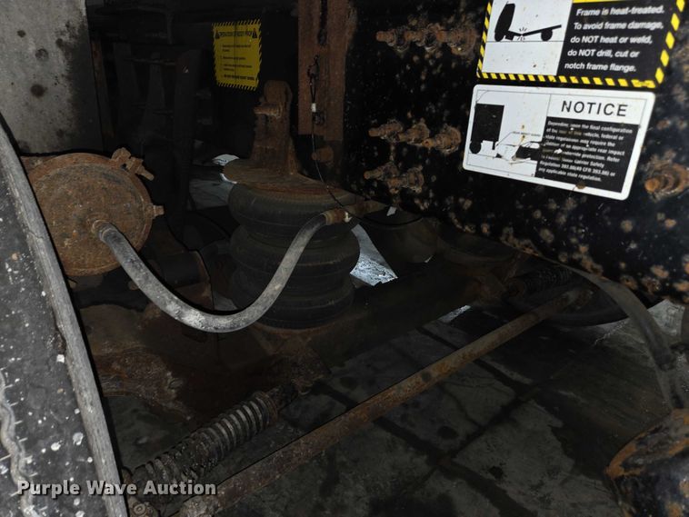 image for item EC4275 2015 Mack GU713 Granite dump truck