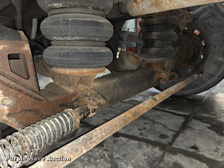 image for item EC4275 2015 Mack GU713 Granite dump truck