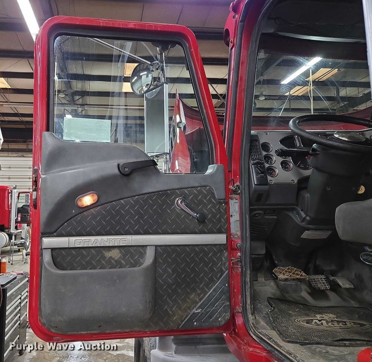 image for item EC4275 2015 Mack GU713 Granite dump truck