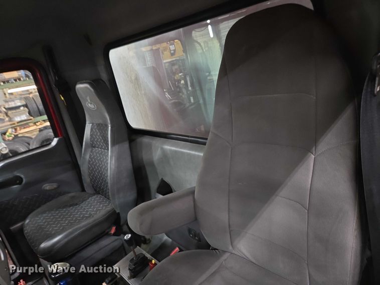 image for item EC4275 2015 Mack GU713 Granite dump truck