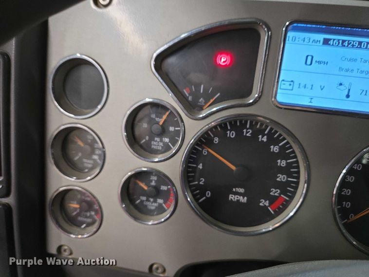 image for item EC4275 2015 Mack GU713 Granite dump truck