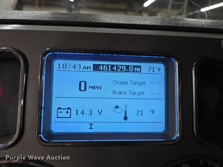 image for item EC4275 2015 Mack GU713 Granite dump truck