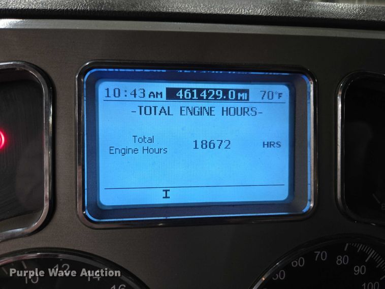 image for item EC4275 2015 Mack GU713 Granite dump truck