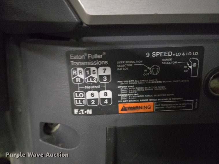 image for item EC4275 2015 Mack GU713 Granite dump truck