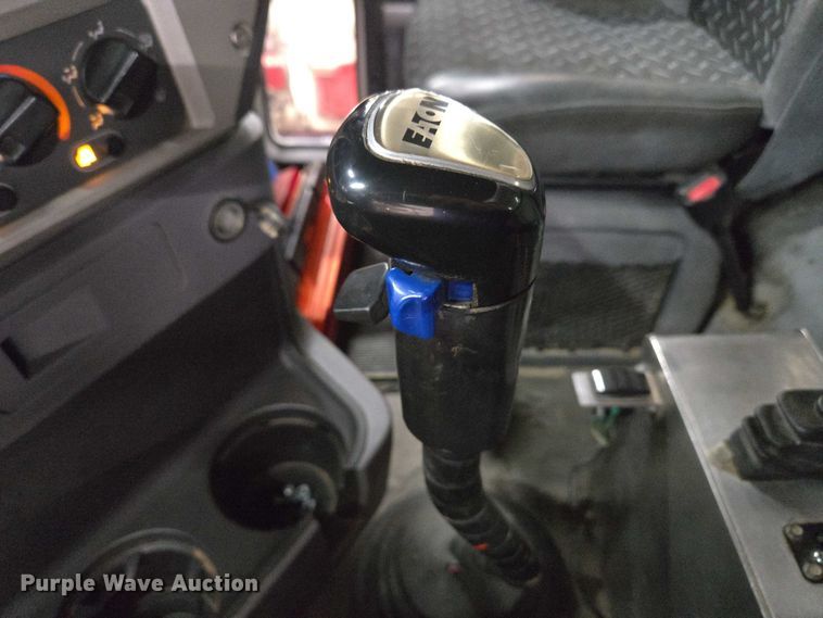 image for item EC4275 2015 Mack GU713 Granite dump truck