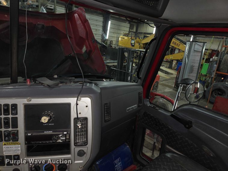 image for item EC4275 2015 Mack GU713 Granite dump truck