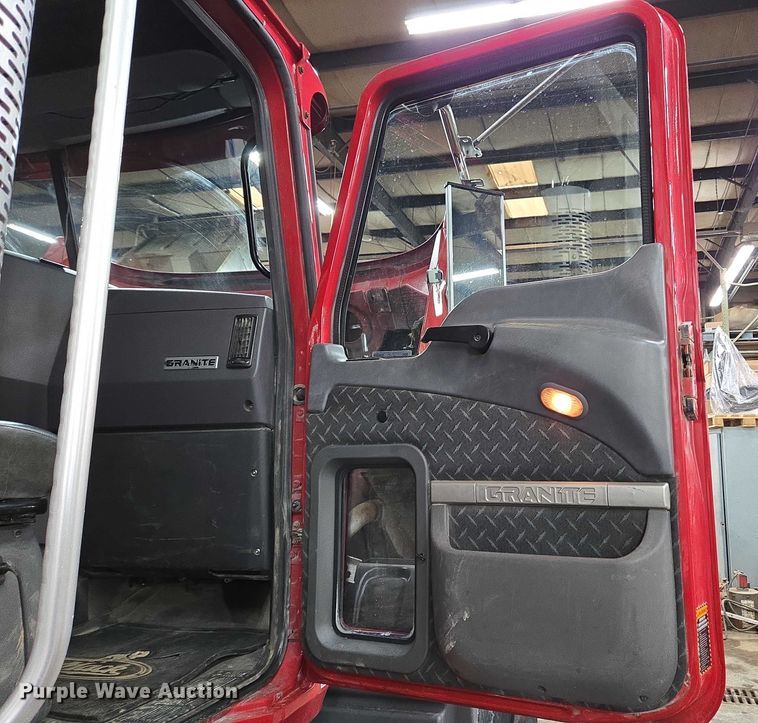 image for item EC4275 2015 Mack GU713 Granite dump truck