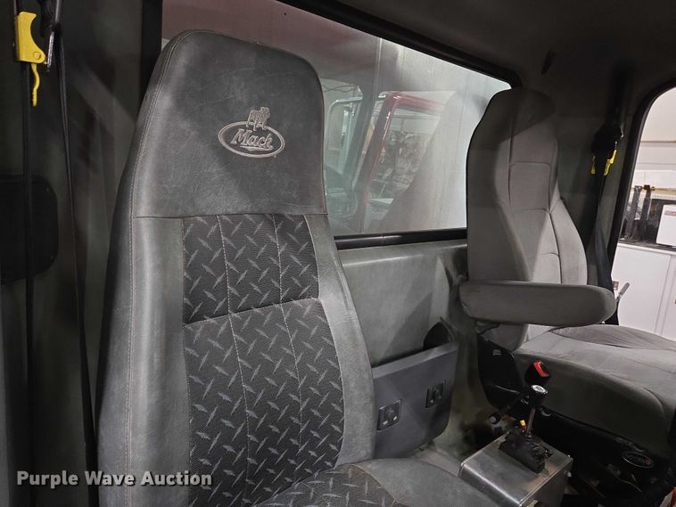 image for item EC4275 2015 Mack GU713 Granite dump truck