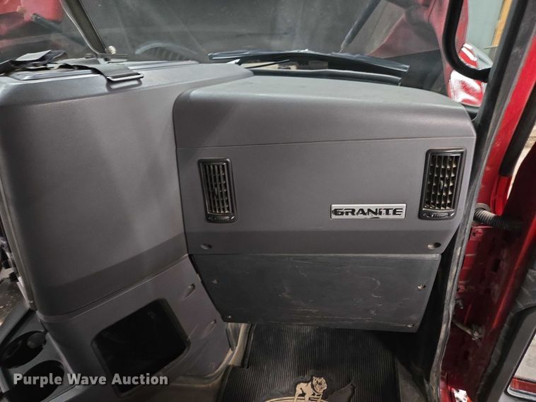 image for item EC4275 2015 Mack GU713 Granite dump truck