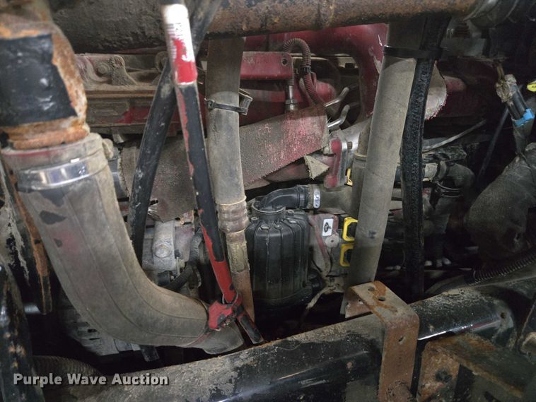 image for item EC4275 2015 Mack GU713 Granite dump truck