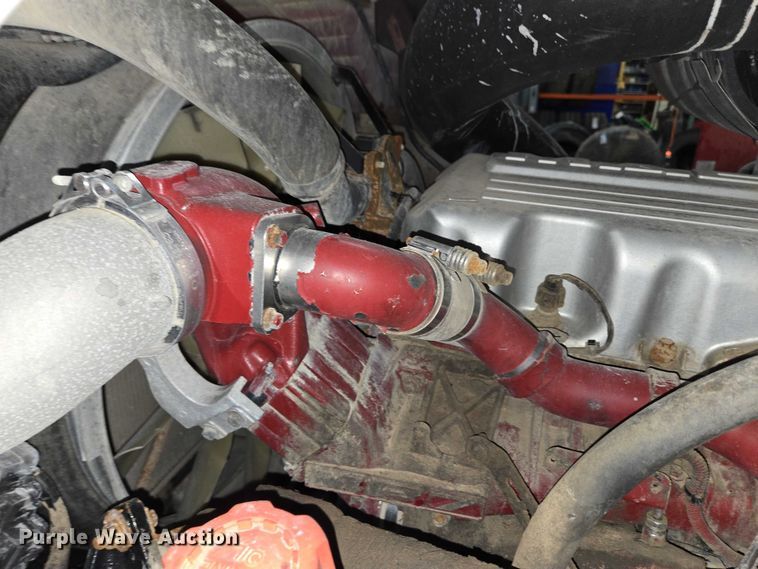 image for item EC4275 2015 Mack GU713 Granite dump truck