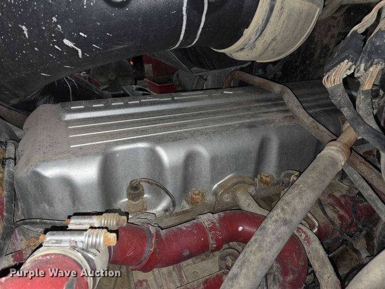 image for item EC4275 2015 Mack GU713 Granite dump truck