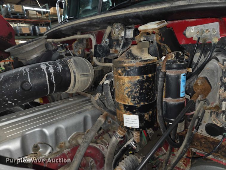 image for item EC4275 2015 Mack GU713 Granite dump truck