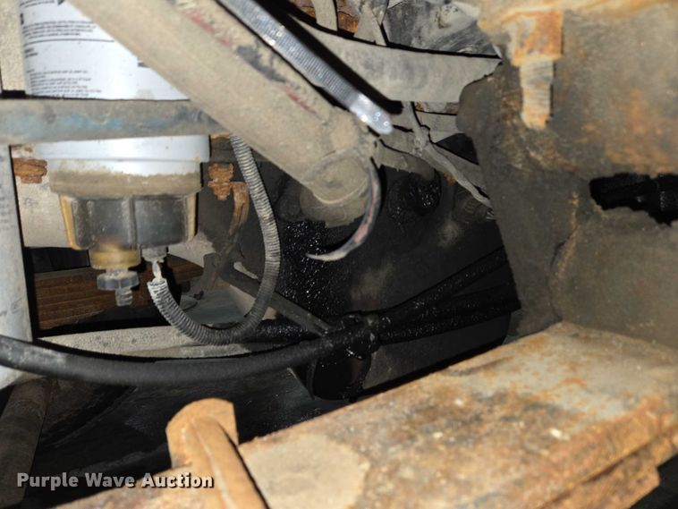 image for item EC4275 2015 Mack GU713 Granite dump truck