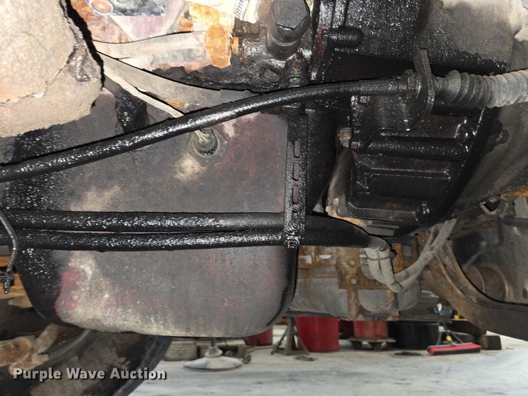 image for item EC4275 2015 Mack GU713 Granite dump truck