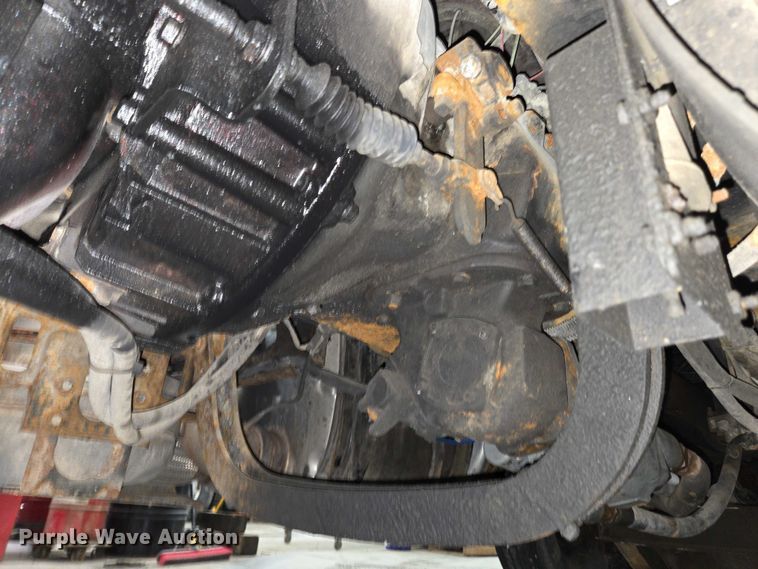 image for item EC4275 2015 Mack GU713 Granite dump truck