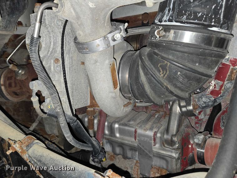 image for item EC4275 2015 Mack GU713 Granite dump truck