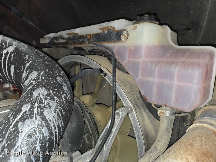 image for item EC4275 2015 Mack GU713 Granite dump truck