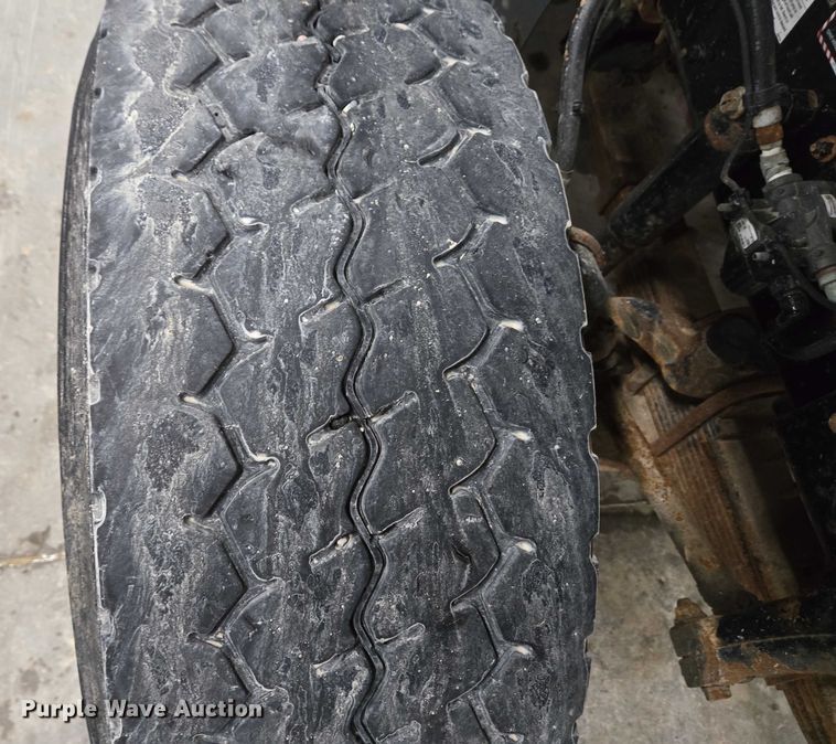 image for item EC4275 2015 Mack GU713 Granite dump truck