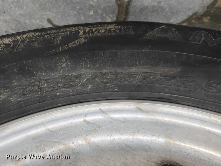 image for item EC4275 2015 Mack GU713 Granite dump truck