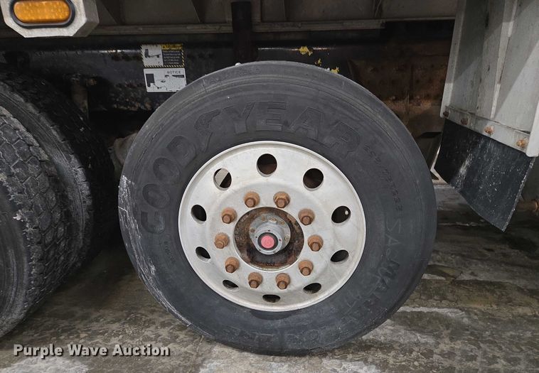 image for item EC4275 2015 Mack GU713 Granite dump truck