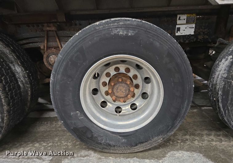 image for item EC4275 2015 Mack GU713 Granite dump truck