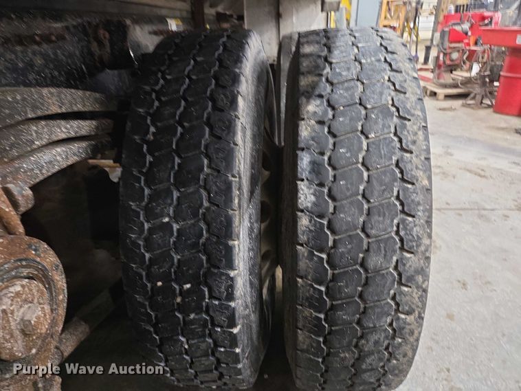 image for item EC4275 2015 Mack GU713 Granite dump truck