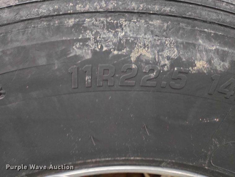 image for item EC4275 2015 Mack GU713 Granite dump truck