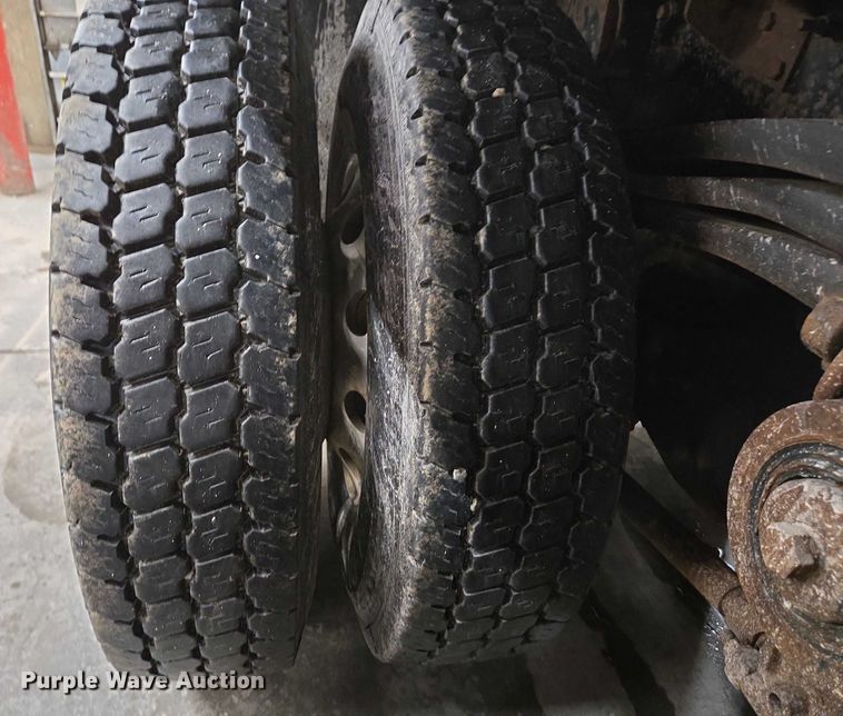 image for item EC4275 2015 Mack GU713 Granite dump truck