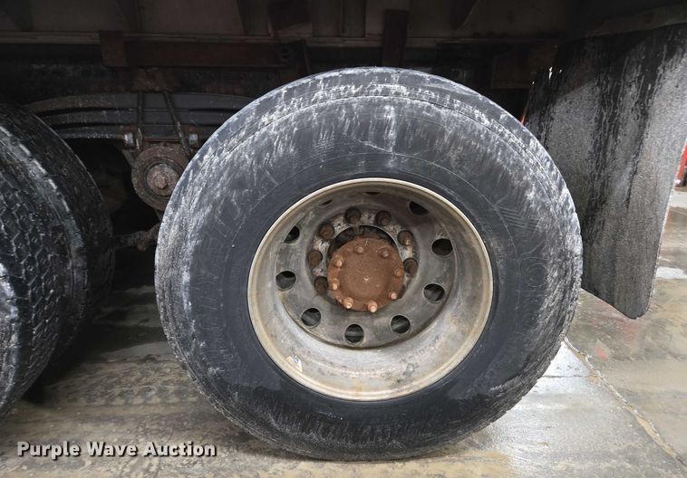 image for item EC4275 2015 Mack GU713 Granite dump truck