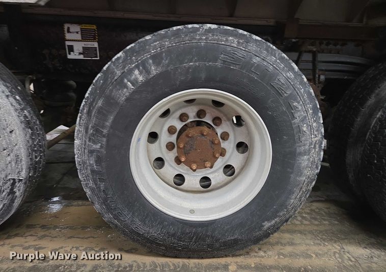 image for item EC4275 2015 Mack GU713 Granite dump truck