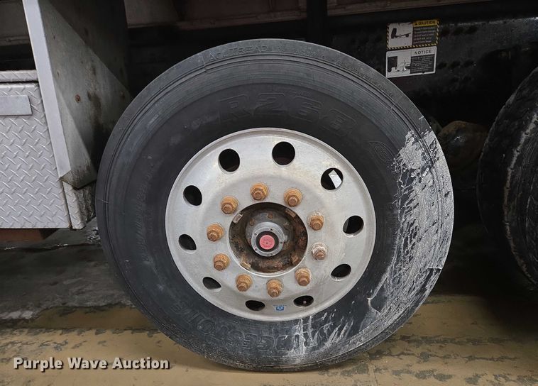 image for item EC4275 2015 Mack GU713 Granite dump truck