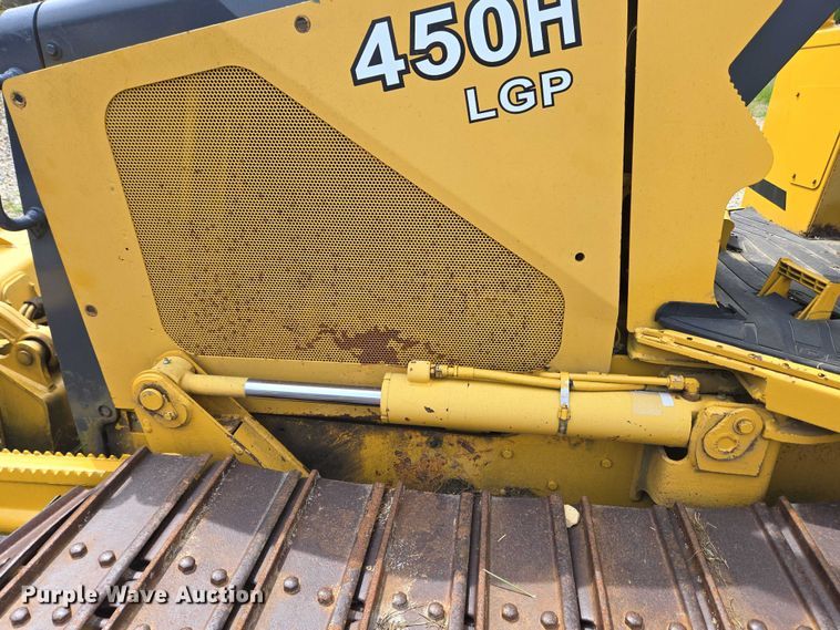 image for item EC4276 2000 John Deere 450H LGP dozer