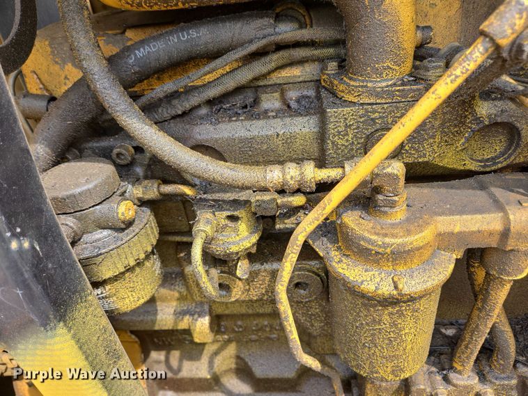 image for item EC4276 2000 John Deere 450H LGP dozer