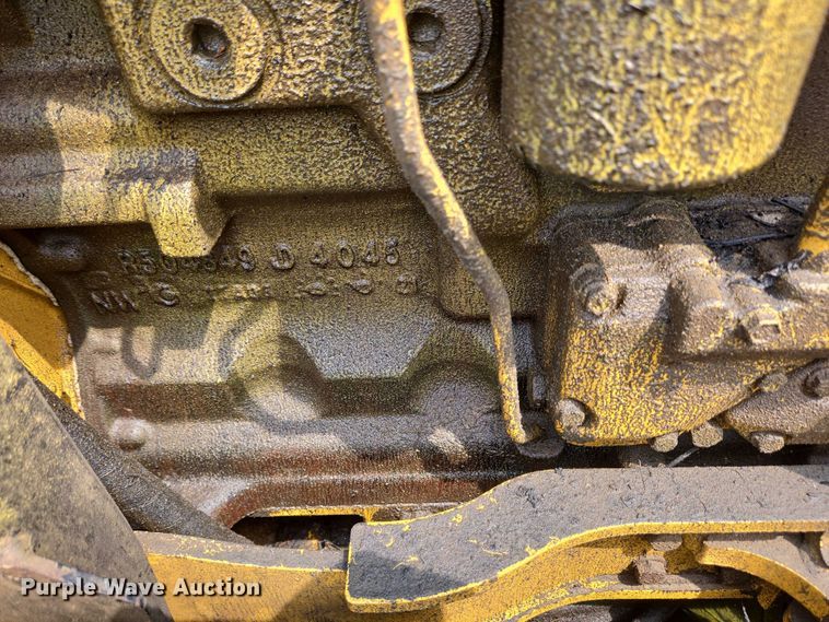 image for item EC4276 2000 John Deere 450H LGP dozer