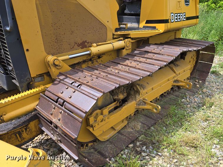 image for item EC4276 2000 John Deere 450H LGP dozer