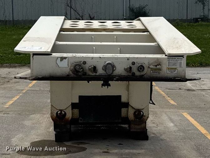 image for item EC7988 2014 Trail King  TK120HDG-564 lowboy equipment trailer