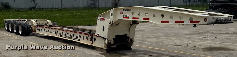 image for item EC7988 2014 Trail King  TK120HDG-564 lowboy equipment trailer