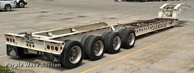 image for item EC7988 2014 Trail King  TK120HDG-564 lowboy equipment trailer