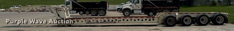 image for item EC7988 2014 Trail King  TK120HDG-564 lowboy equipment trailer