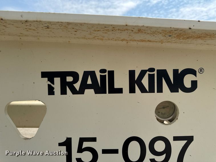 image for item EC7988 2014 Trail King  TK120HDG-564 lowboy equipment trailer
