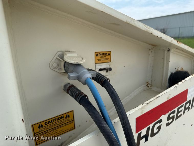 image for item EC7988 2014 Trail King  TK120HDG-564 lowboy equipment trailer