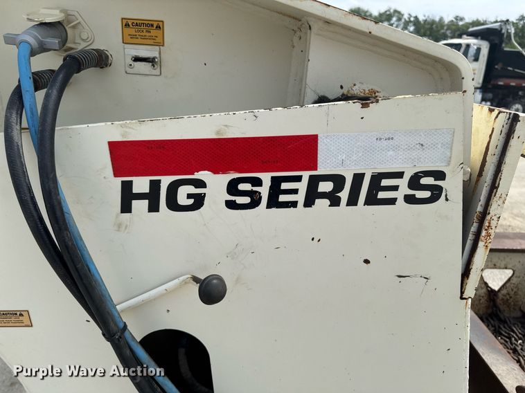 image for item EC7988 2014 Trail King  TK120HDG-564 lowboy equipment trailer