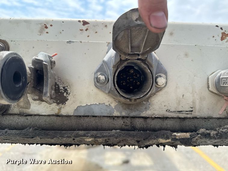 image for item EC7988 2014 Trail King  TK120HDG-564 lowboy equipment trailer