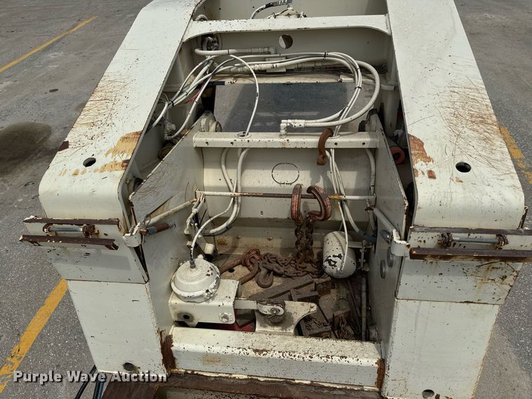 image for item EC7988 2014 Trail King  TK120HDG-564 lowboy equipment trailer